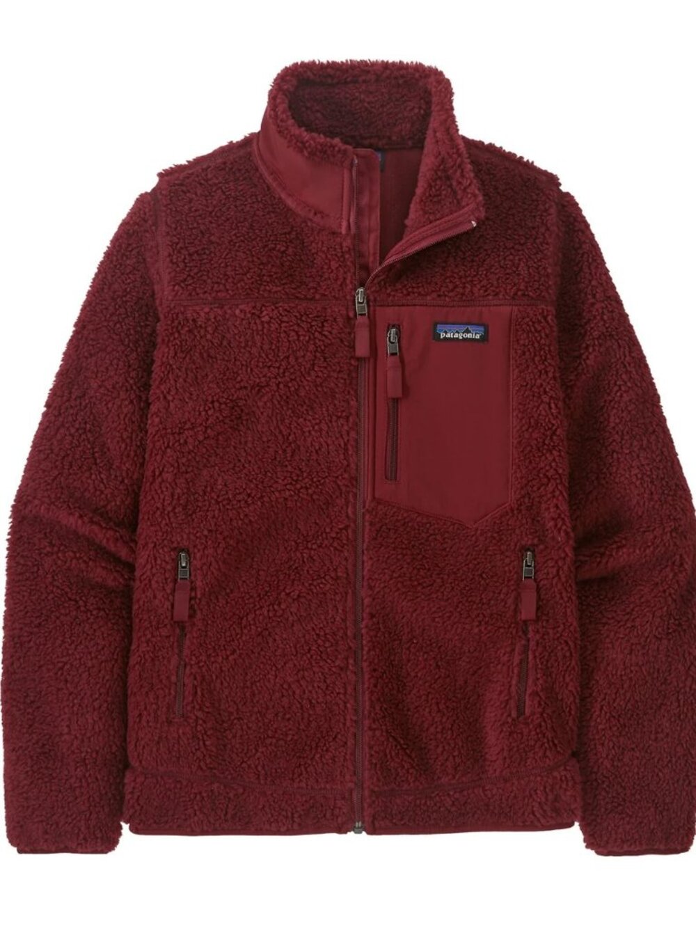 Patagonia Red Classic Retro-X Fleece- Size M- EUC
